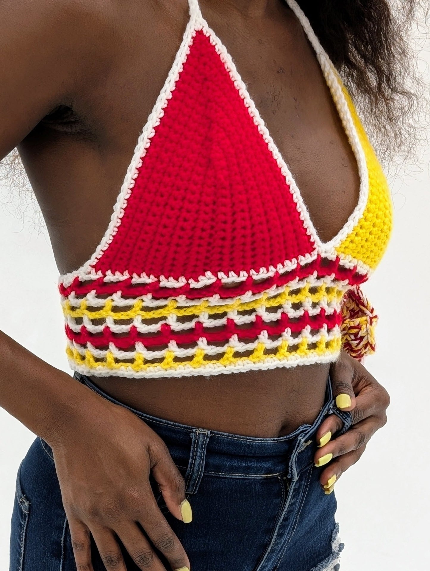 Game Day Mesh Bralette